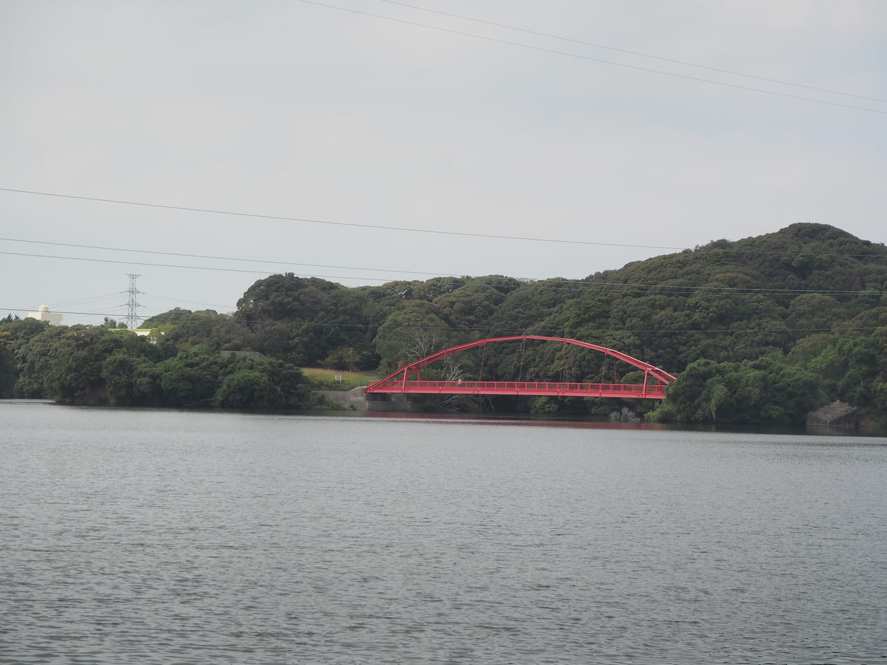 頓田貯水池風景1