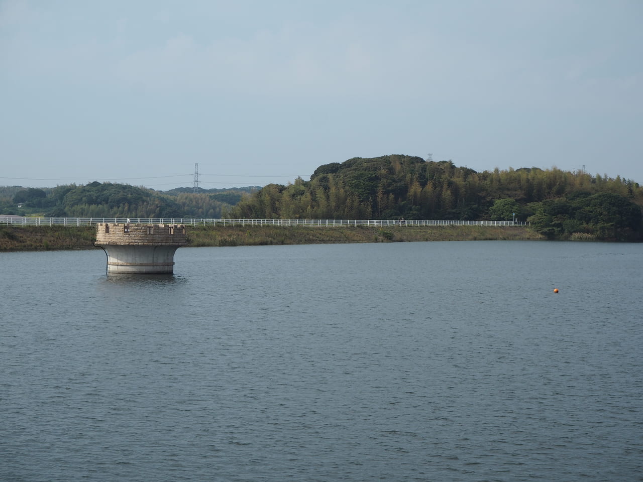 頓田貯水池風景3