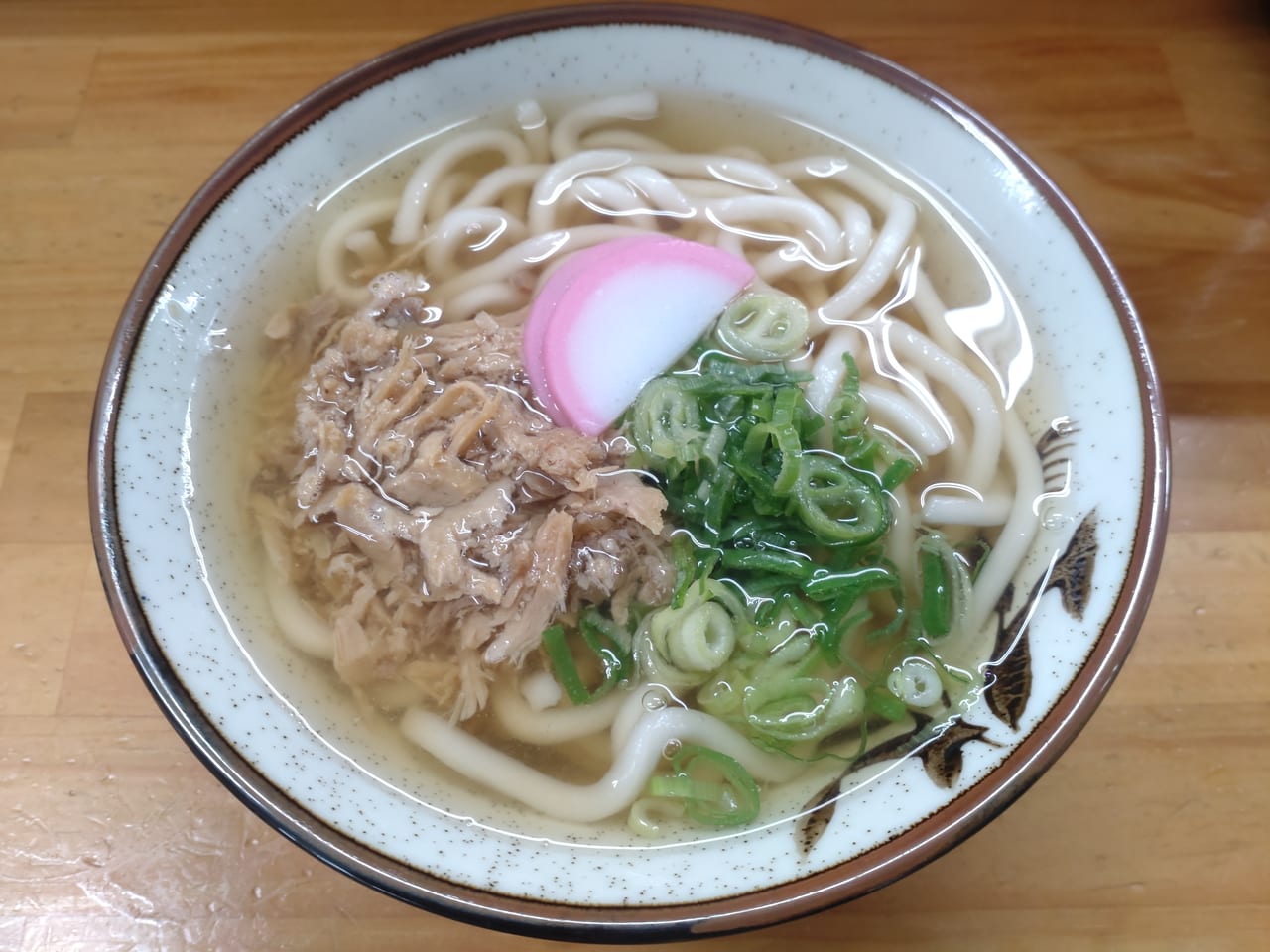 東筑軒かしわうどん