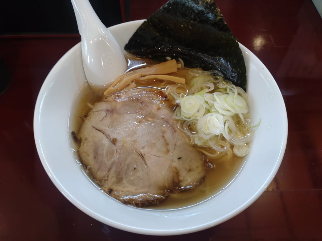 寿限無煮干しラーメン