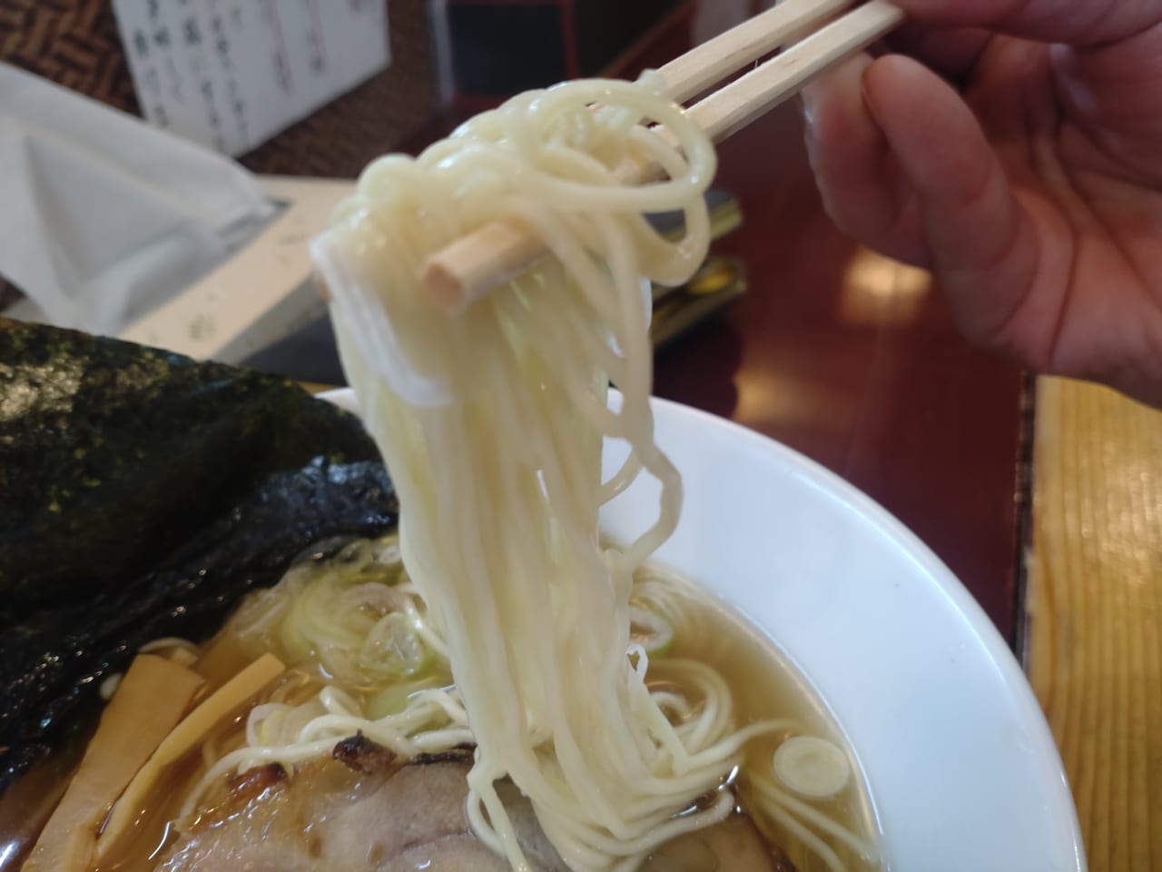 寿限無煮干しラーメン2