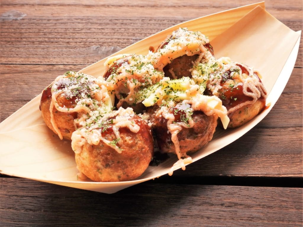 銀だこたこ焼き