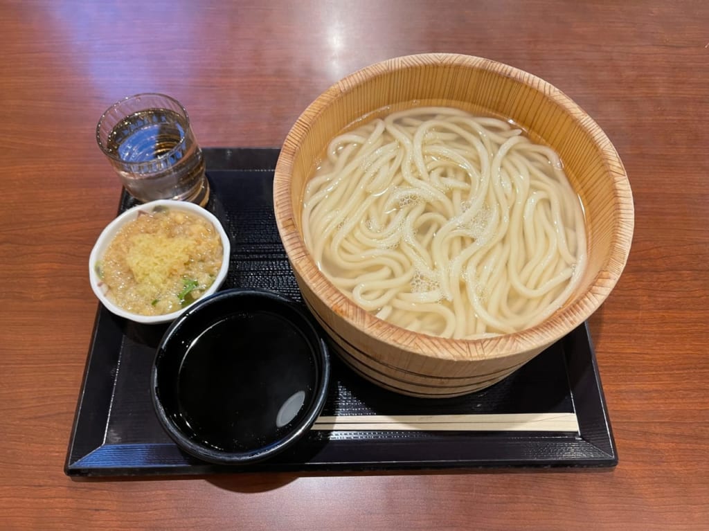 丸亀製麺釜揚げ