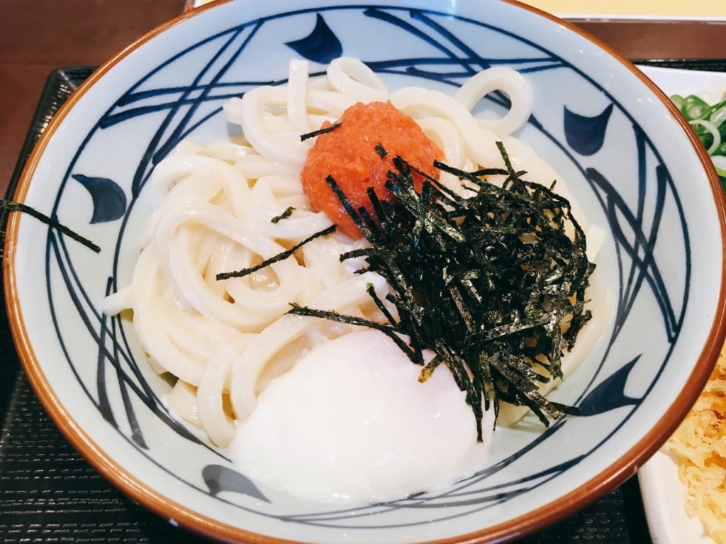 丸亀製麺シェイク