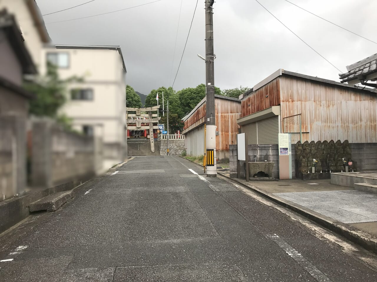 2024年に八幡東区の前田観音堂で前田の盆踊