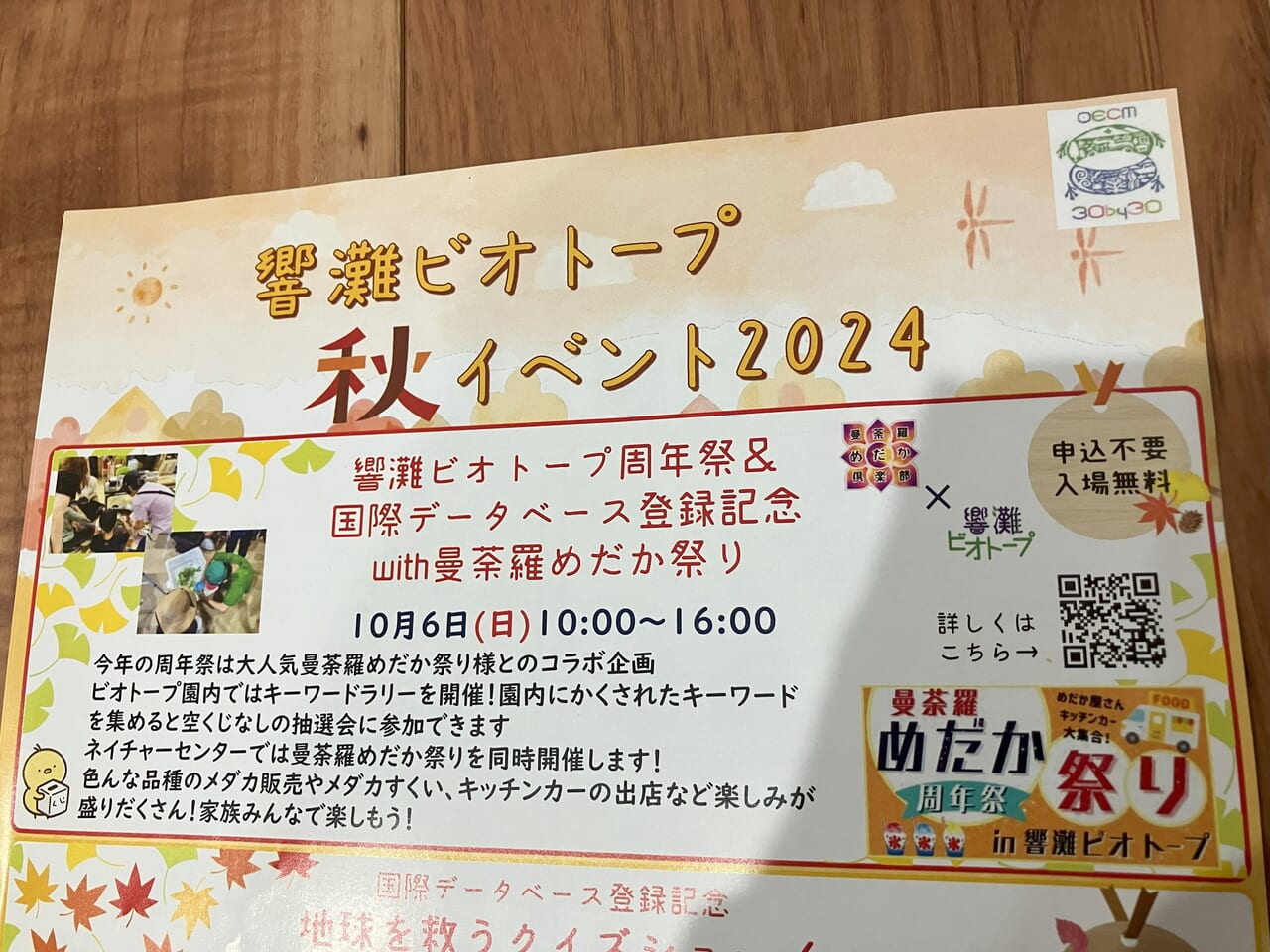 2024年に若松区の響灘ビオトープで響灘ビオトープ周年祭＆国際データベース登録記念with曼荼羅めだか祭りが開催