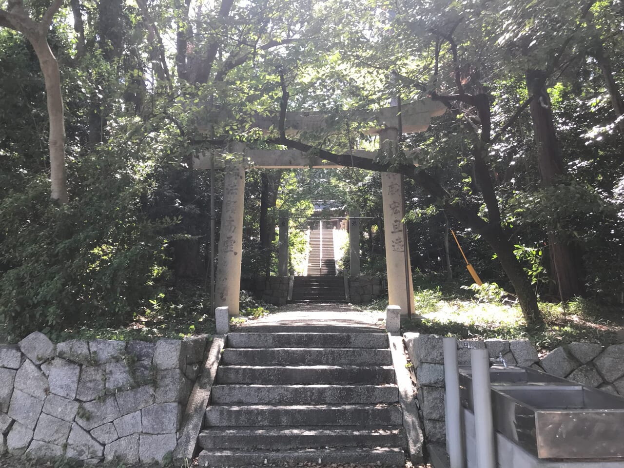 2024年に八幡西区の穴生鷹見神社で穴生まつり