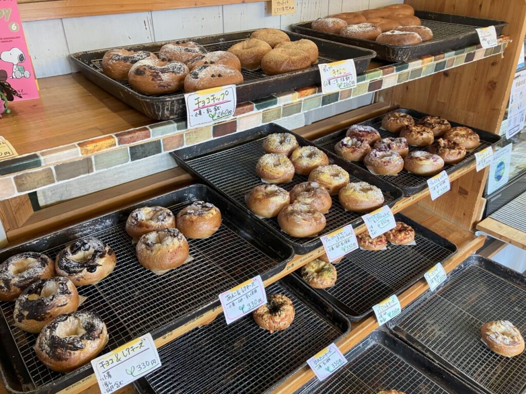 2024年に八幡西区のベーグル専GO!BAGEL WORKS