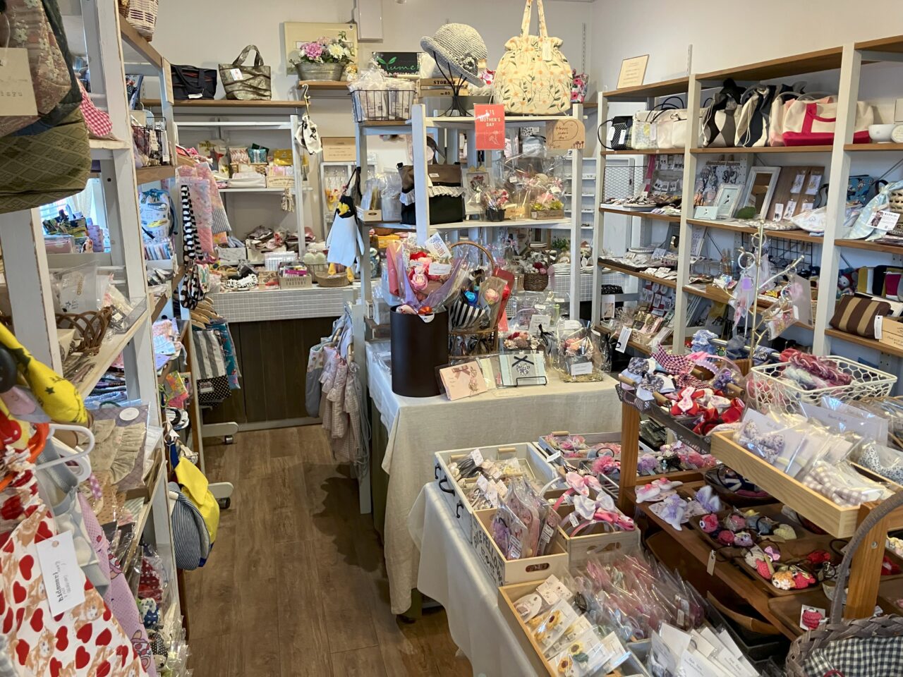 2025年に若松区のハンドメイド雑貨店 ゆめばこ
