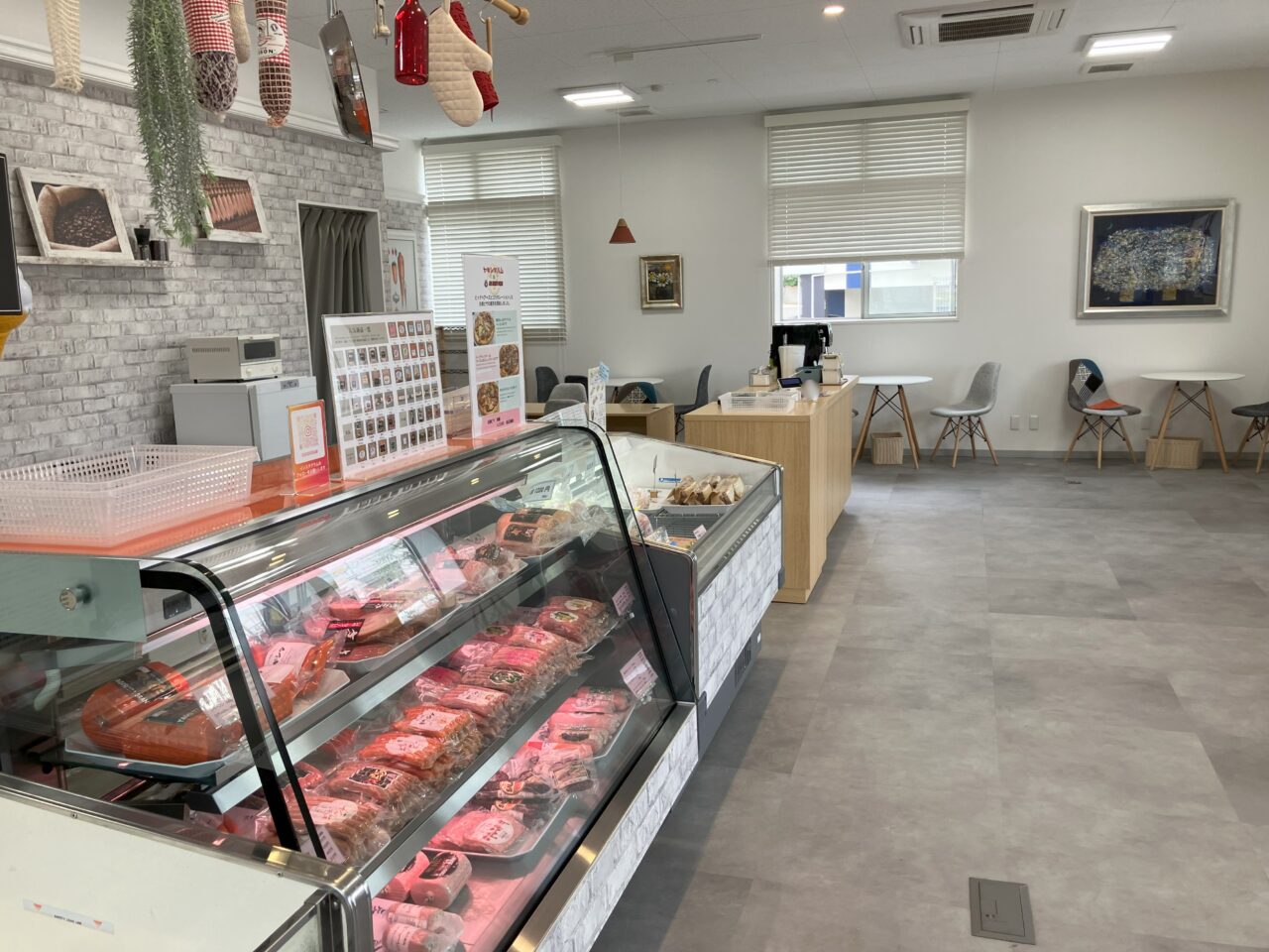 2025年に八幡西区のヤギシタハム直売所& CAFE