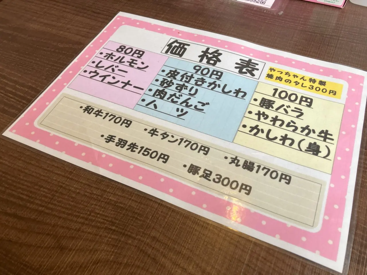 2025年に八幡西区のやきとりやっちゃん