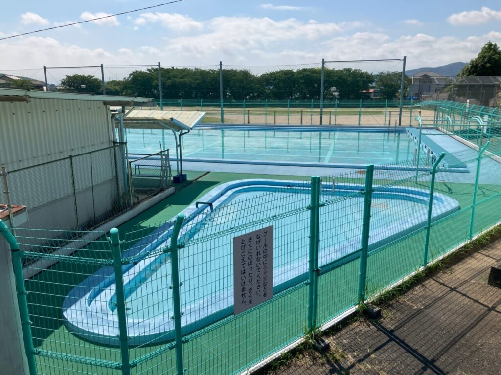 2025年に若松区の藤ノ元プール