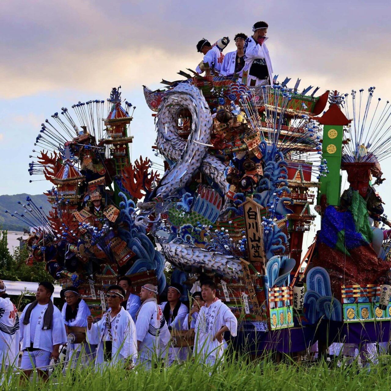 2025年に八幡東区で枝光祇園が開催