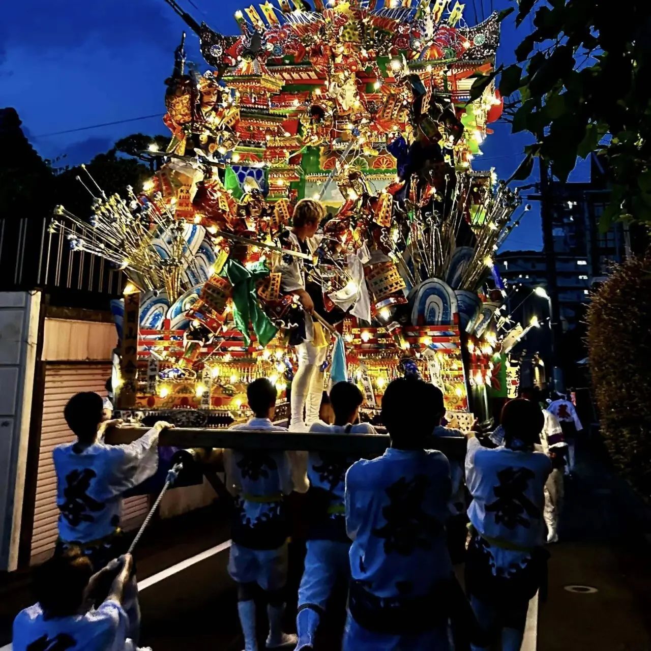 2025年に八幡東区で茶屋町祇園が開催