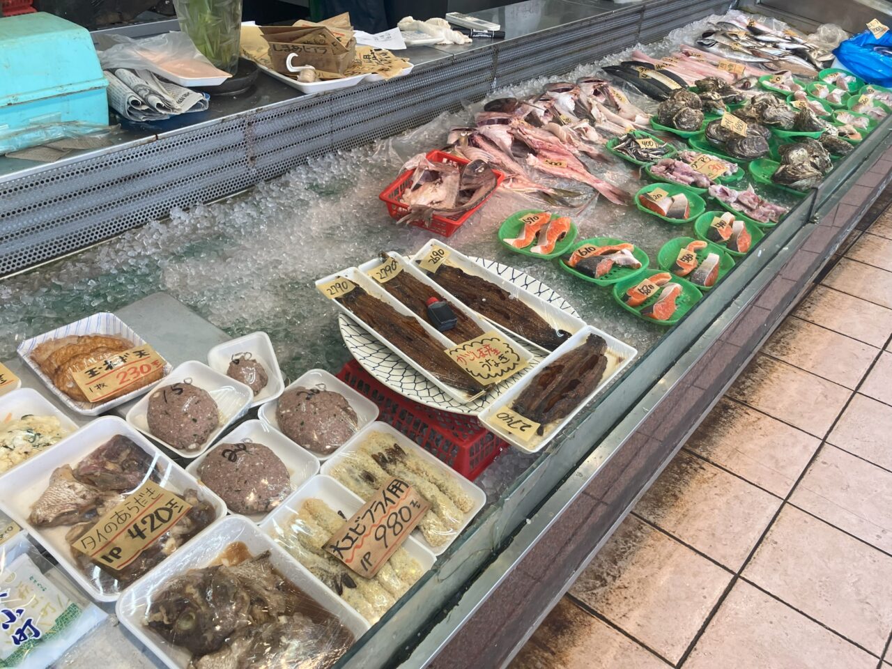 2025年に八幡西区の鐘ヶ江鮮魚店