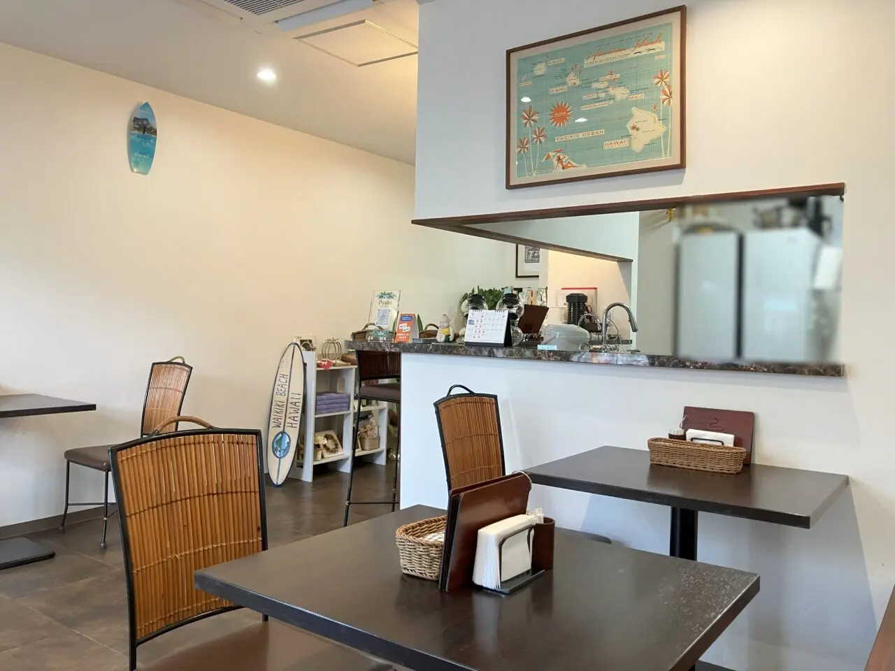 2025年に若松区のCOCO Cafe ALOHA(ココカフェ)