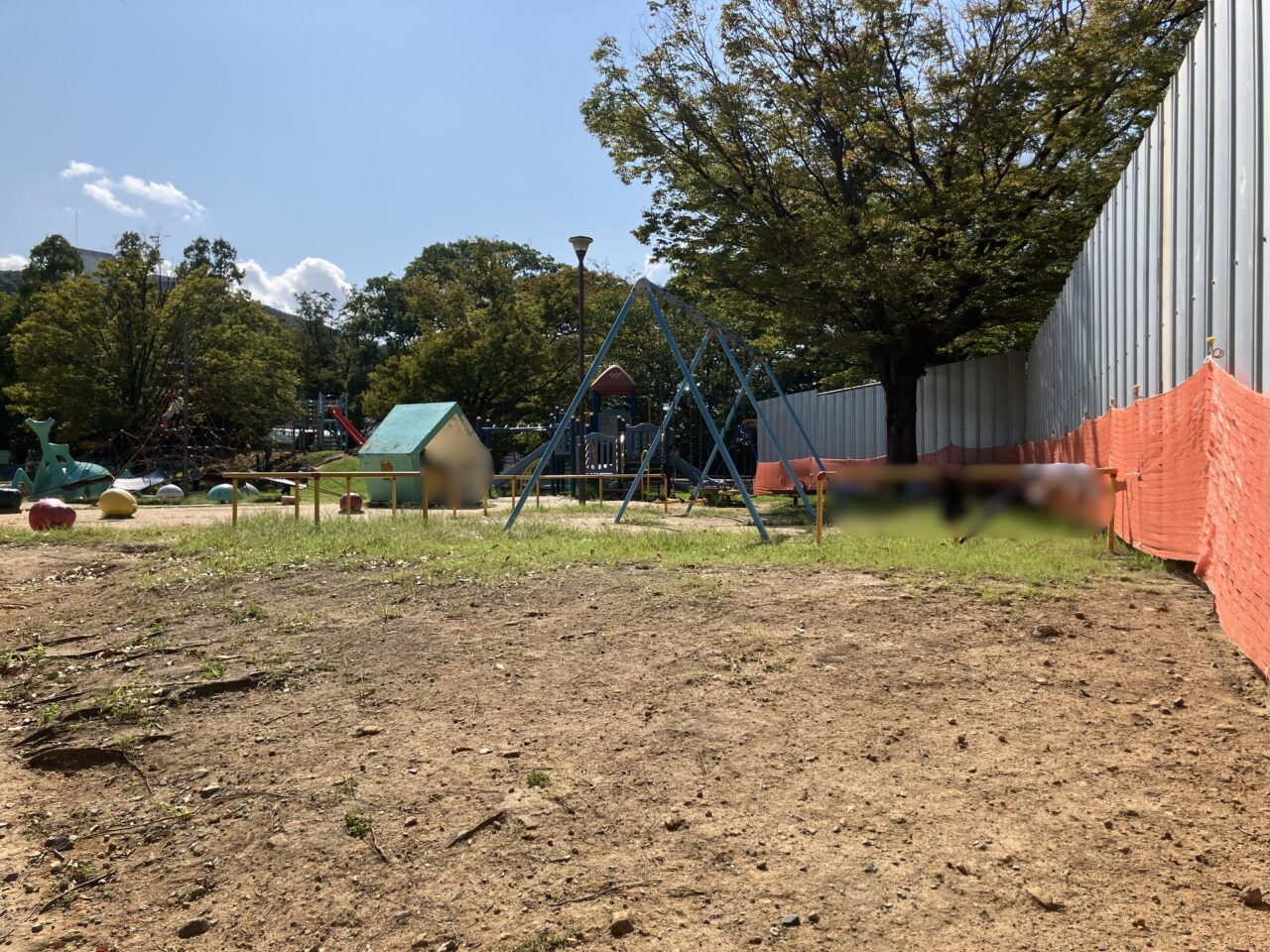 2025年に八幡東区の「桃園公園」、わんぱく広場整備工事