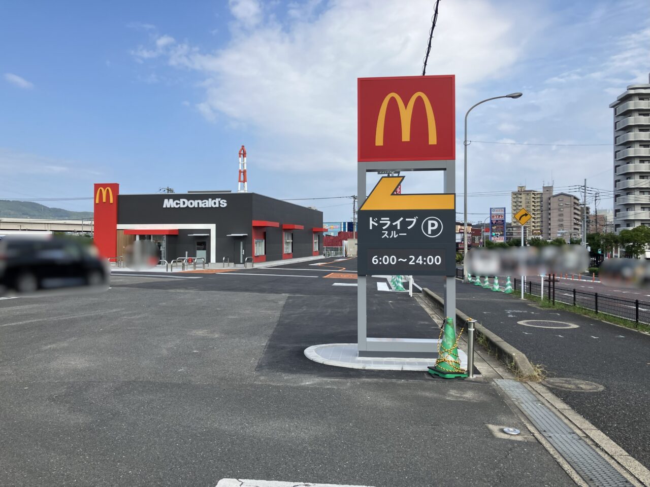 2025年に八幡西区に「マクドナルド フレスポ黒崎店」オープン
