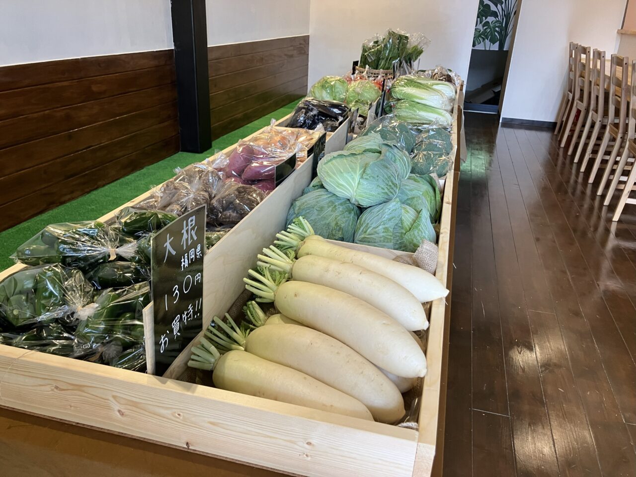 2025年に若松区に「やさい to YASAI (やさいとやさい)」がオープン