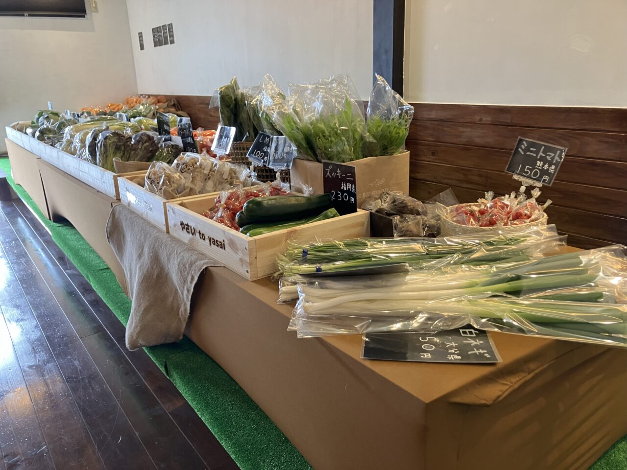 2025年に若松区に「やさい to YASAI (やさいとやさい)」がオープン