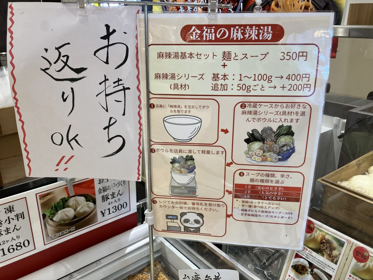 2025年に八幡西区の台湾市場 金福