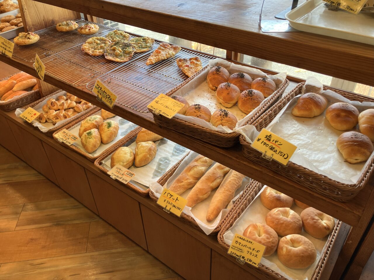 2025年に八幡西区の「BAKERYHOUSE nocomoco」