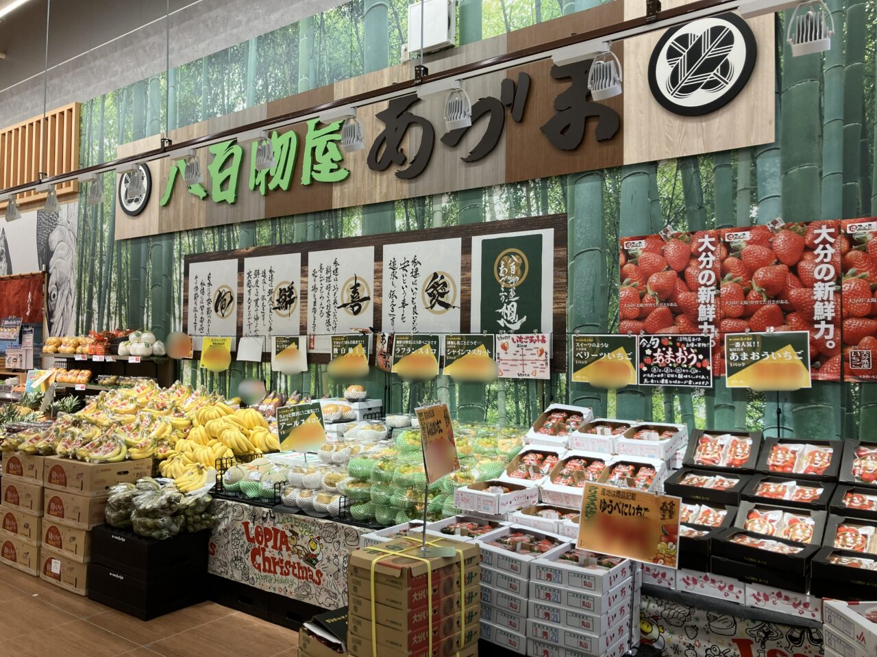 2025年に八幡東区の「ロピア 八幡東ナフコ店」様子