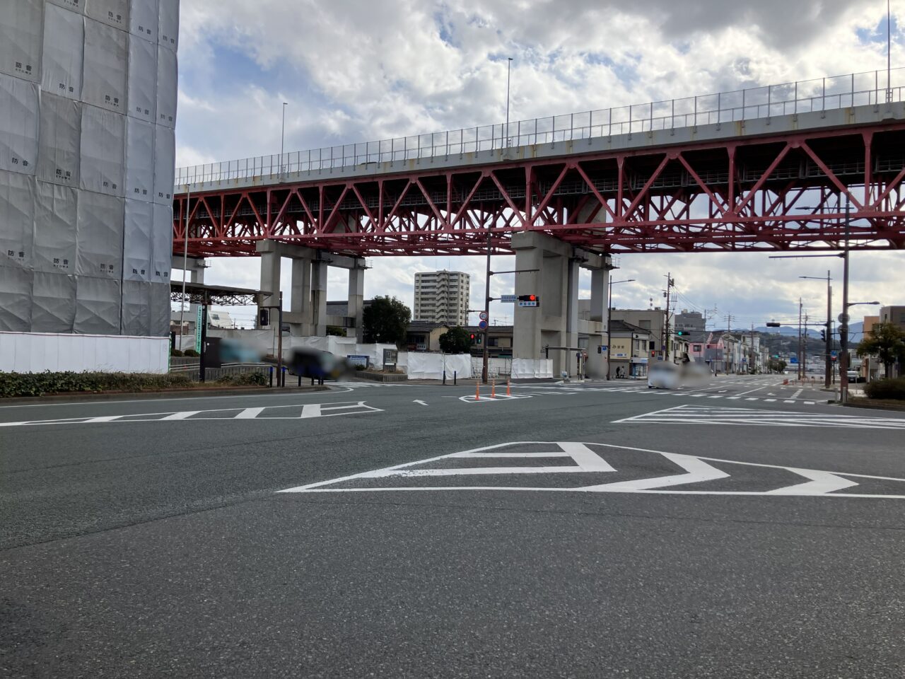 2026年に若松区役所敷地内にコンビニがオープン予定