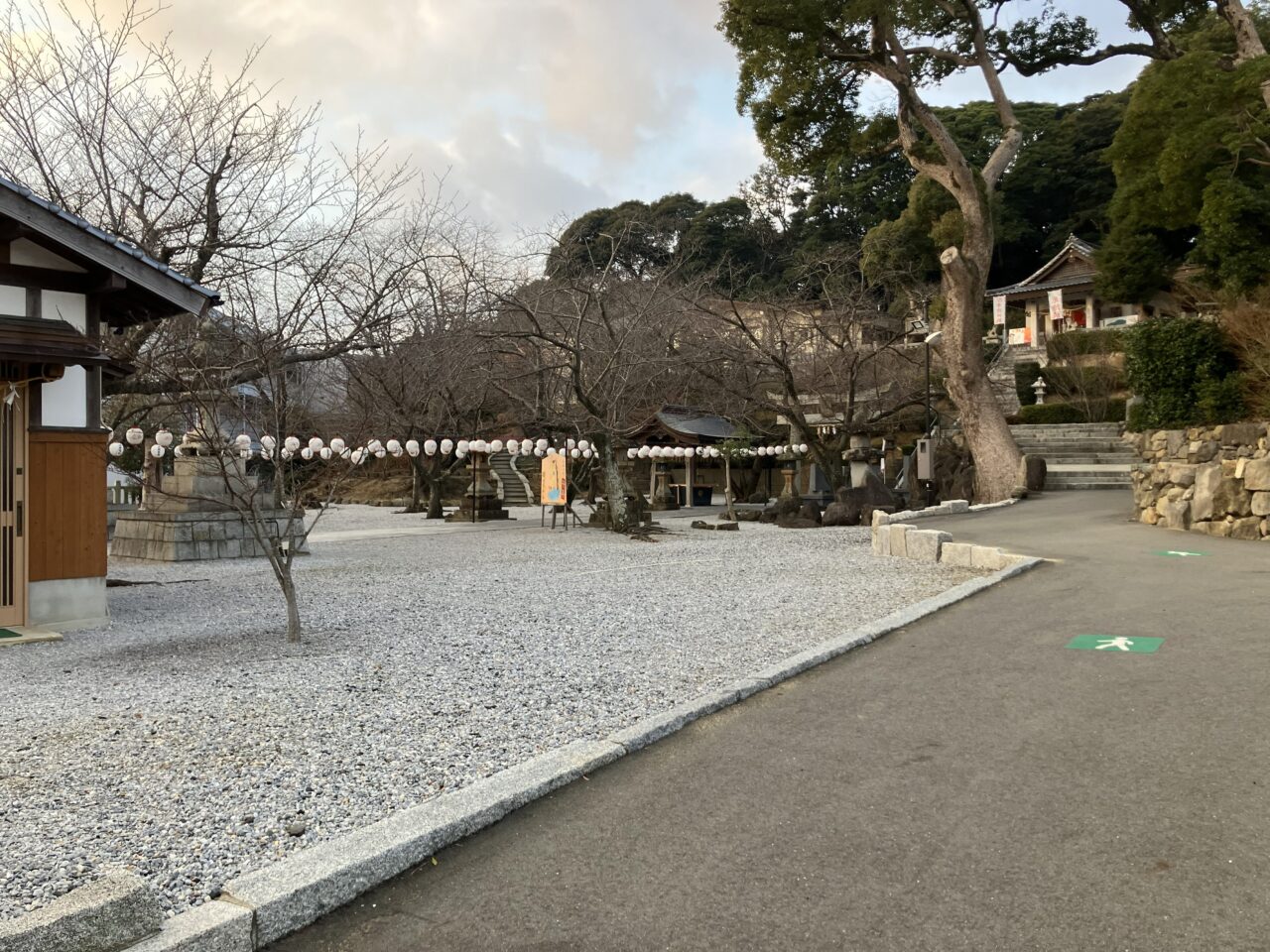 2026年に八幡西区の日峯神社で「新社紋披露奉告祭」