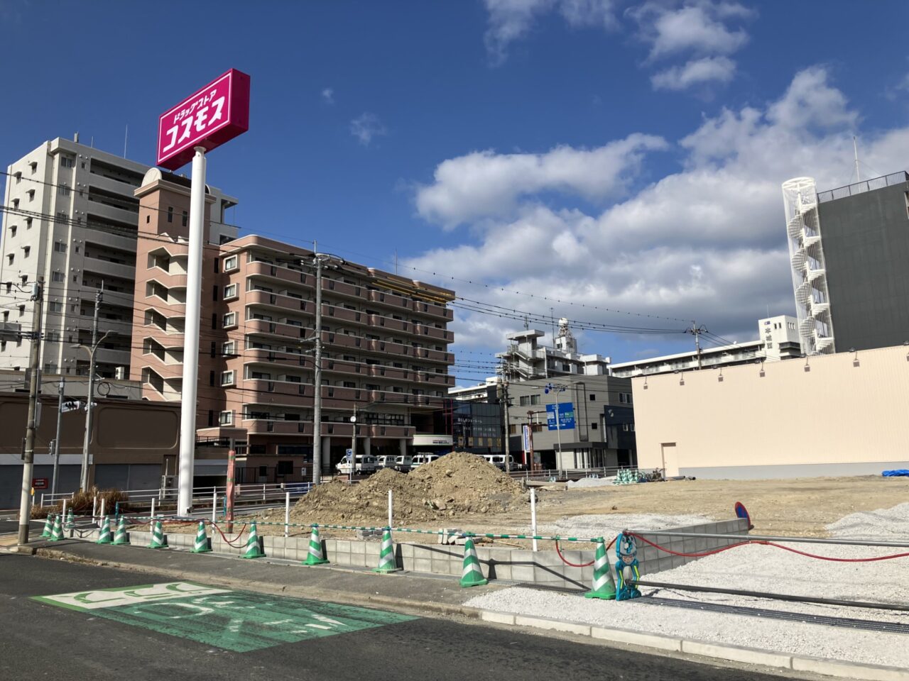 2026年に八幡西区にコスモス千代ケ崎店オープン予定