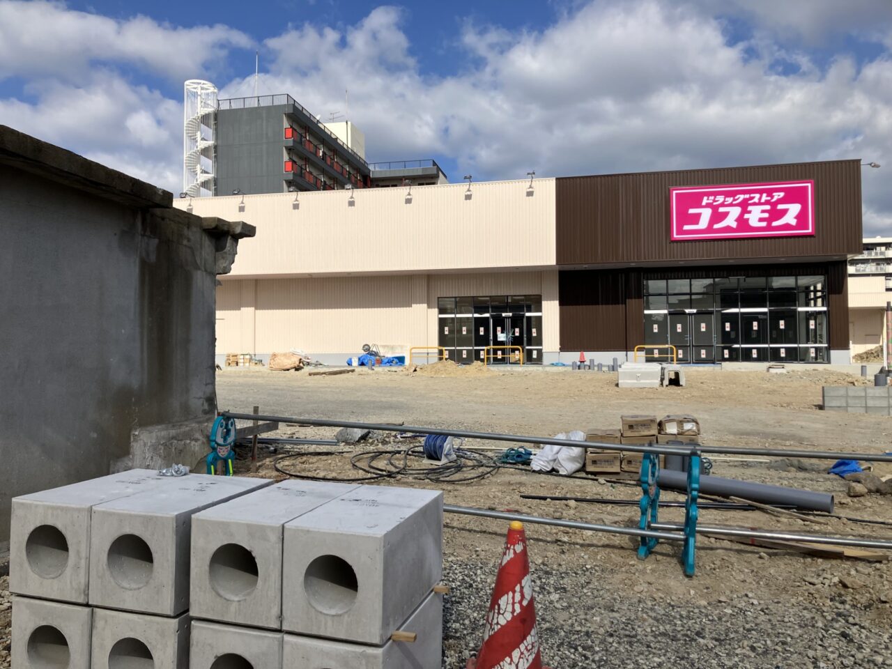 2026年に八幡西区にコスモス千代ケ崎店オープン予定