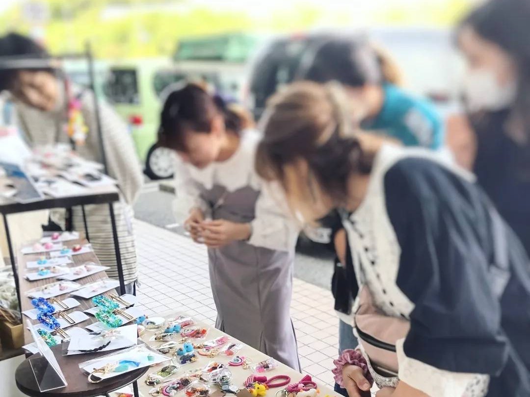 2026年に若松区で「ゆめばこ春マルシェ2026」が開催