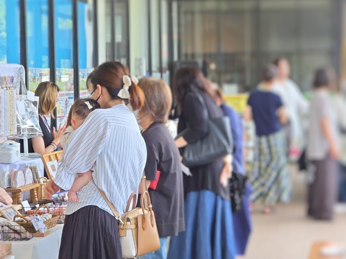 2026年に若松区で「ゆめばこ春マルシェ2026」が開催