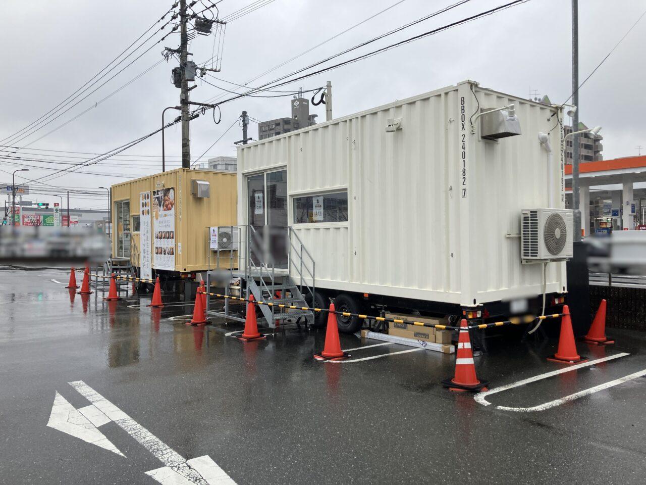 2026年に八幡西区にたこ焼きえび焼き なかよし屋 ゆめマート永犬丸店」がオープン
