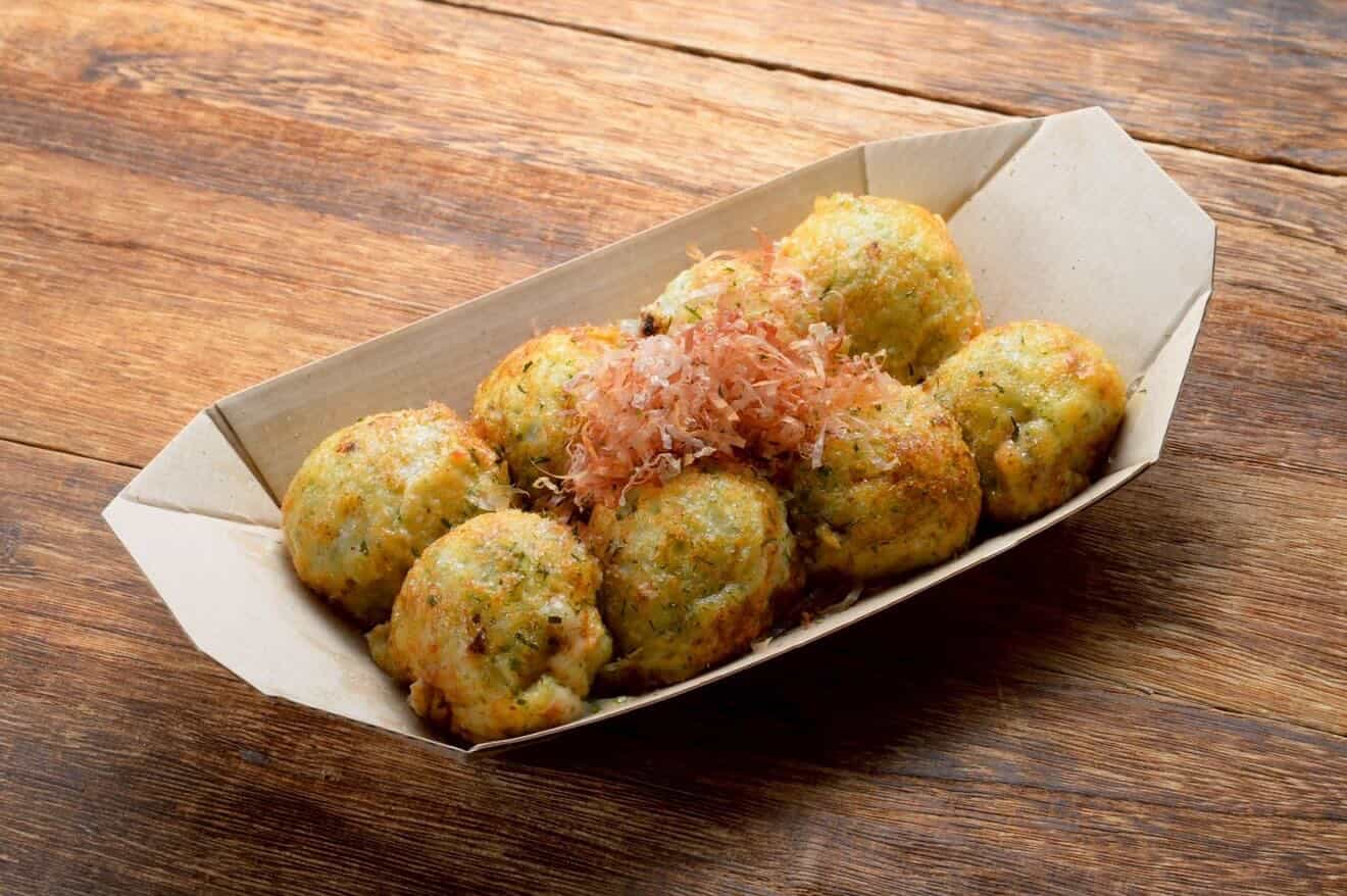 2026年に八幡西区にたこ焼きえび焼き なかよし屋 ゆめマート永犬丸店」がオープン