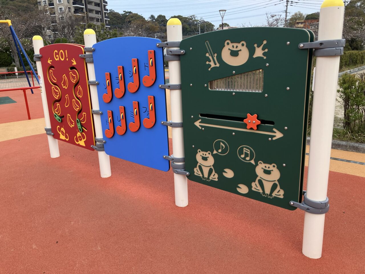 2026年に八幡東区の「県営中央公園」に、インクルーシブな遊具広場