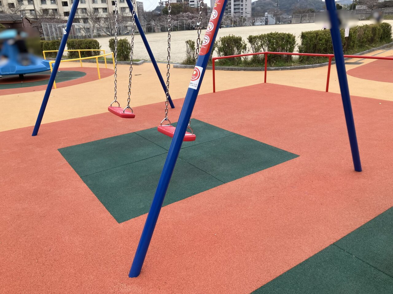 2026年に八幡東区の「県営中央公園」に、インクルーシブな遊具広場