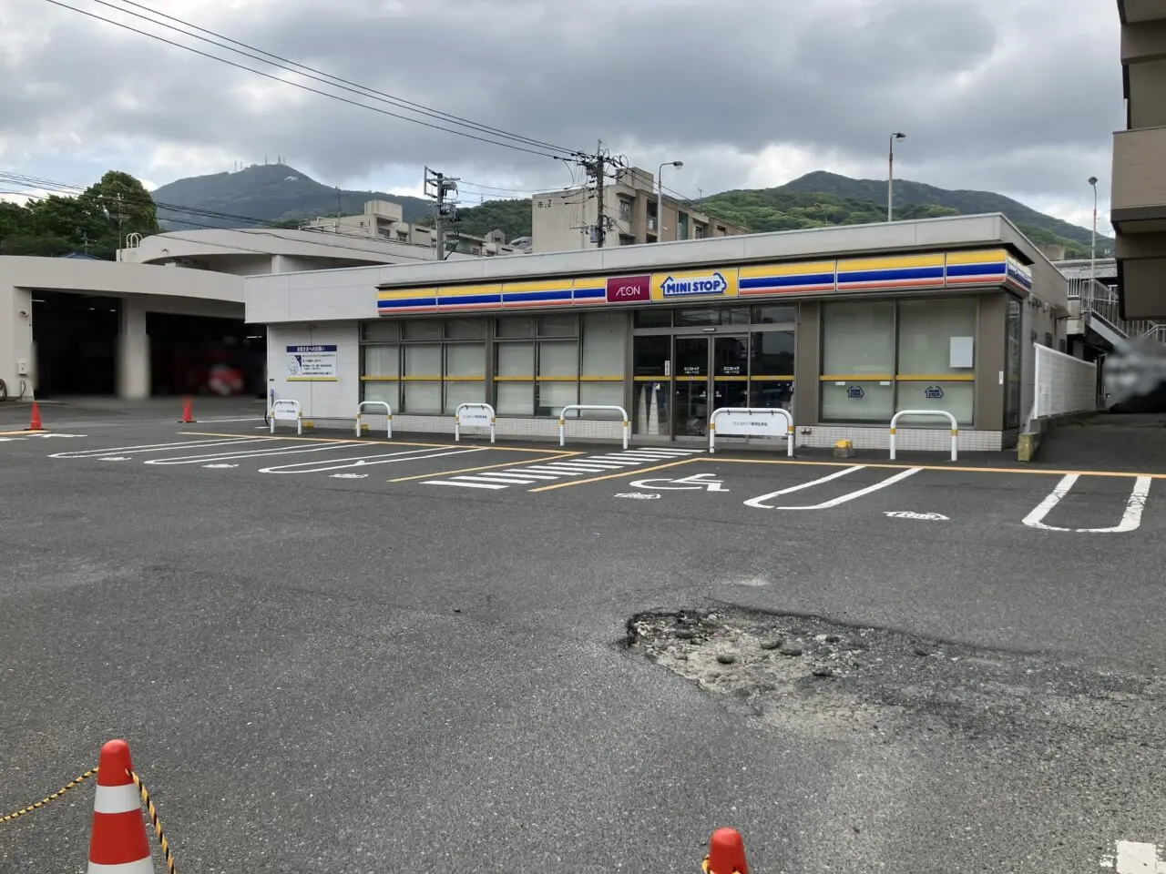 2026年に八幡西区の「ミニストップ 八幡八千代店」が閉店