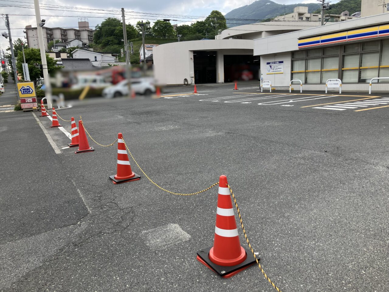 2026年に八幡西区の「ミニストップ 八幡八千代店」が閉店